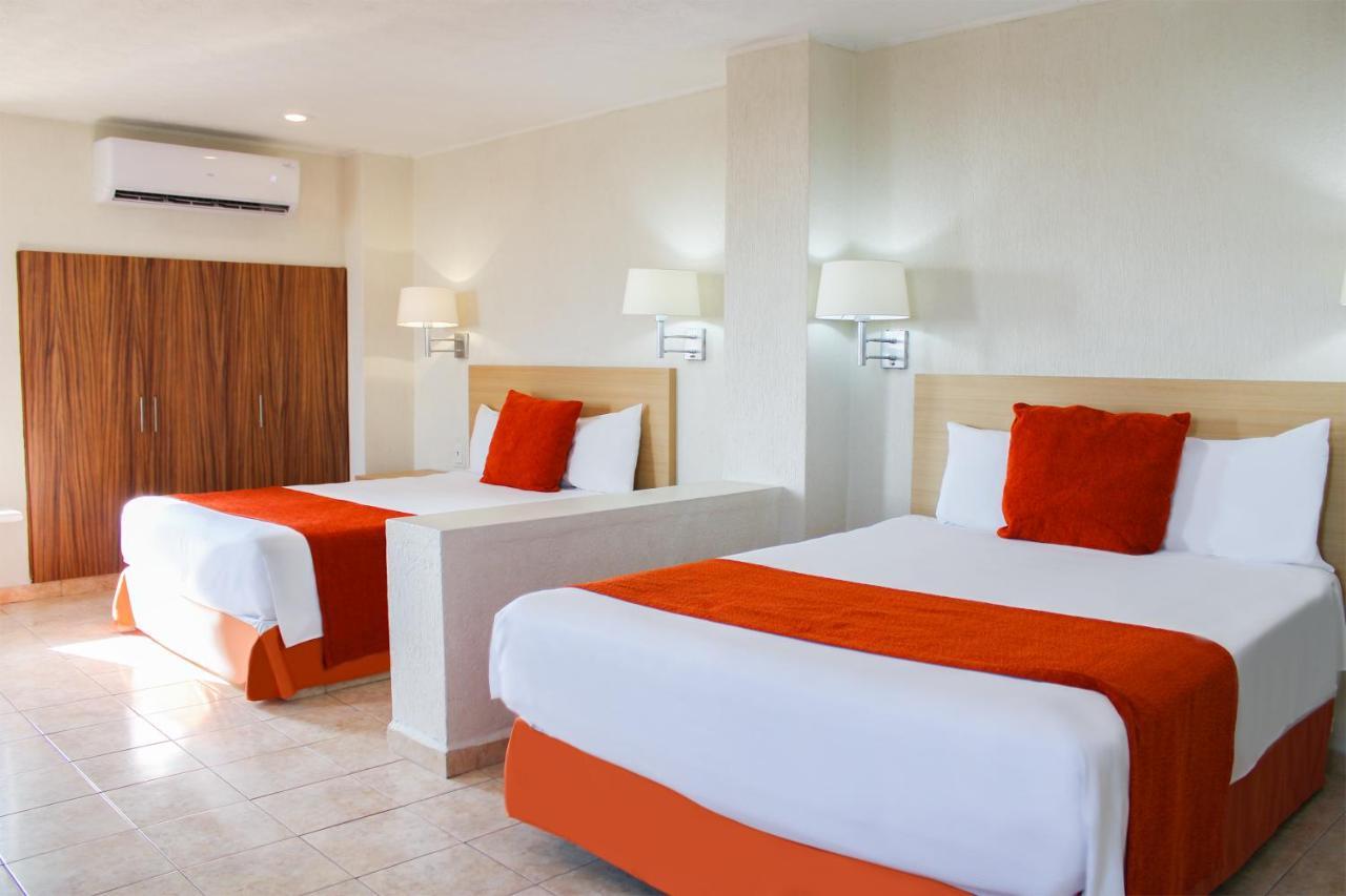 Hotel & Suites Real Del Lago Villahermosa Bagian luar foto