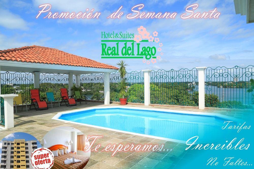 Hotel & Suites Real Del Lago Villahermosa Bagian luar foto